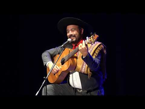 GERMAN MONTES en el Teatro Maccio, Uruguay
