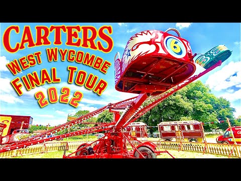 Carters Steam Fair West Wycombe Final Tour Vlog 10th July 2022