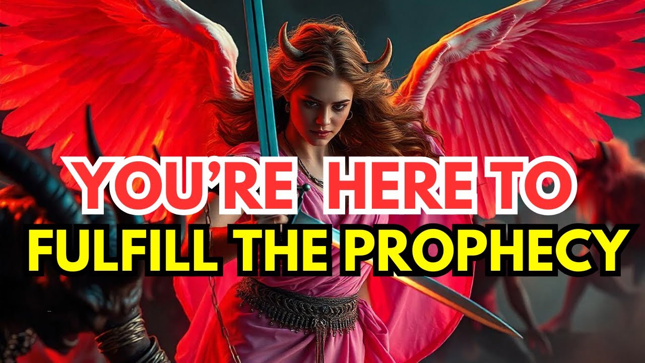 CHOSEN ONES‼️ THEY HUNTIN' U CUZ UR THE PROPHECY CHILD, CARRYIN' THE MOST THREATENING BLOODLINE ⚡️