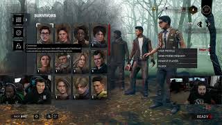 Trying Out Dead by Daylight: New RINGU Update! AJS Crew Vs Ray!