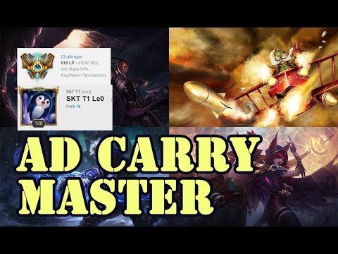 [KR] AD Carry Master-SKT T1 Leo