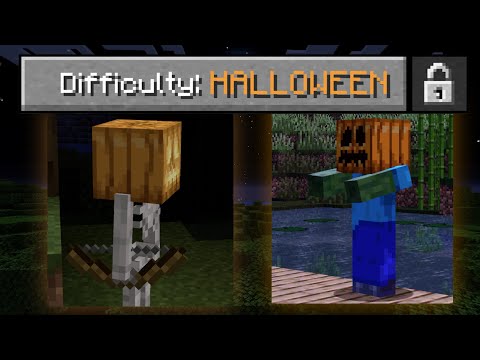 Gilorz - I Beat Minecraft on HALLOWEEN DIFFICULTY (very spooky)