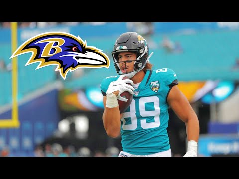 Josh Oliver Highlights || Welcome to the Baltimore Ravens 🔥
