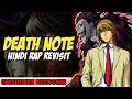 Death Note Hindi Rap Revisit By Dikz | Hindi Anime Rap | Death Note AMV | Light Yagami
