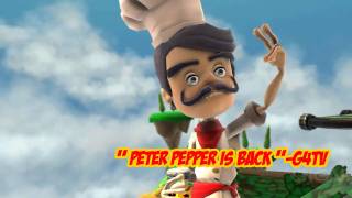 BurgerTime: World Tour trailer