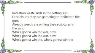 Hawkwind - Who&#39;s Gonna Win the War Lyrics