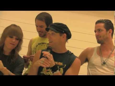 Mod Mobilian and 92 Zew Present: The Airborne Toxic Event Interview at Deluna Fest