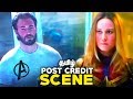 Captain Marvel POST Credit Scene - Explained in Tamil (தமிழ்)