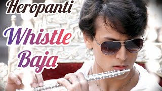 Download lagu Whistle Baja – Full Song | Heropanti | Tiger Shroff, Kriti Sanon | Sajid-Wajid mp3