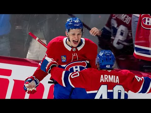 DEMIDOV makes INSTANT impact in 1st NHL period!