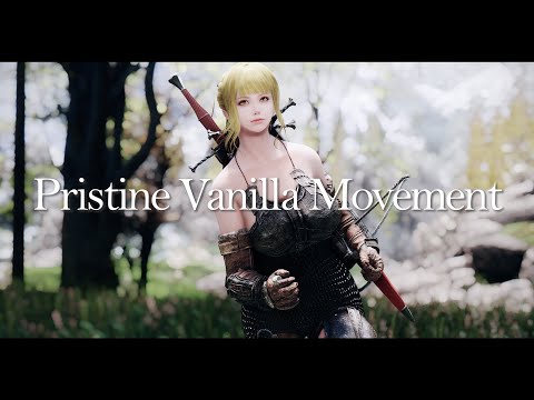 8K I SKYRIM MOD I Pristine Vanilla Movement