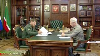  Муслим Хучиев представил Рамзану Кадырову предложения по структуре нового Правительства ЧР