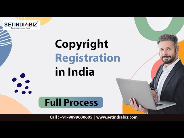 Copyright Registration Process in India | © | How to apply | Fees | Copyright Act, 1957