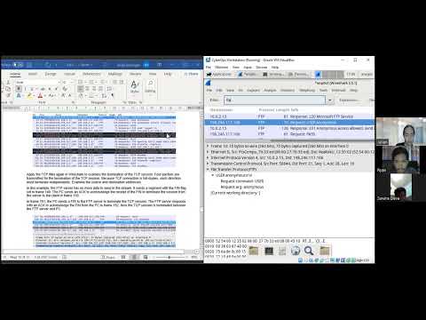 4 6 4 3 Lab Using Wireshark to Examine TCP and UDP Captures