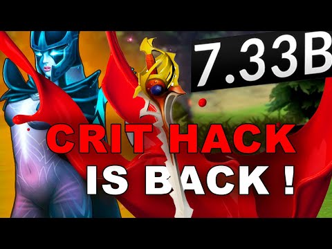 Dota 2 Cheater Busted - PA CRIT HACK + TEAM with FULL PACK OF SCRIPTS, MUST SEE !!!