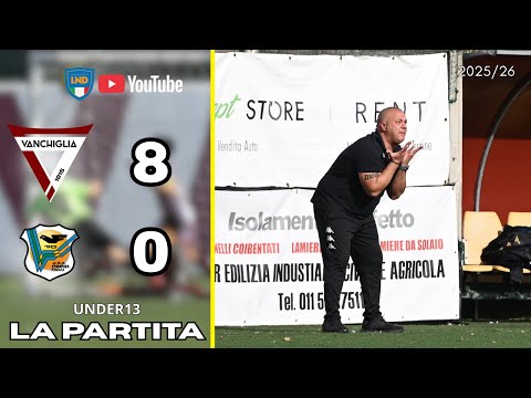 VANCHIGLIA VS CARRARA 90 | CAT.  UNDER13