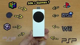 Xbox Series Game Stick From China 😆 ... That Plays PS2 now ! 😶 M88