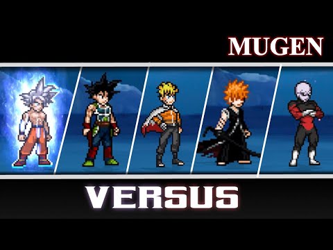 Anime War Mugen Kodaika