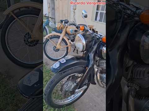 🇦🇷Dia histórico para Frontera Santa Fe, Fuimos a desfilar con las motos antiguas a la inauguración 🛵