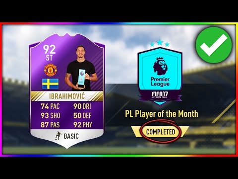 FIFA 17 | POTM IBRAHIMOVIC SBC *CHEAP* (FIFA 17 POTM IBRA SQUAD BUILDER CHALLENGE COMPLETED *CHEAP*)