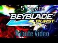 5 Years Of Beyblade