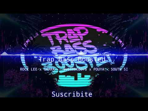 Rock Lee x Gaara - $uicideboy$ x Pouya (Bass Boosted)
