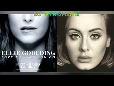 Ellie Goulding & Adele   Hello, Love Me Like You Do Mashup ( Clipe Official )