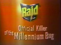 Raid Millennium Bug Commercial