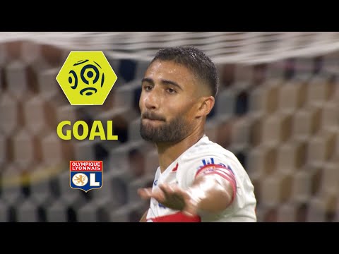 Goal Nabil FEKIR (90') / Olympique Lyonnais - RC Strasbourg Alsace (4-0) / 2017-18