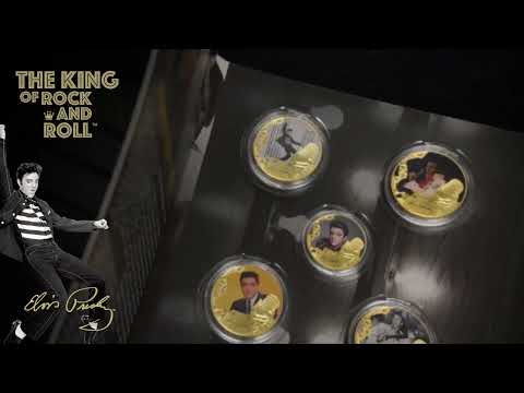 Die offizielle Elvis Presley Münzkollektion | Jetzt bei MDM