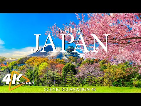 JAPAN 4K Video UHD - Scenic Relaxation Film with Relaxing Music - Amazing Nature