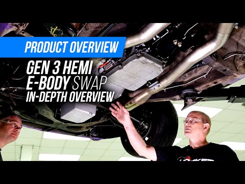 How to Swap a Gen 3 Hemi into an E-Body Mopar with Bolt-on Parts