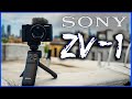 SONY ZV-1 - Hands On Video