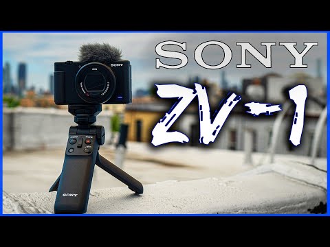 External Review Video R4VBxtA9zfs for Sony ZV-1 Vlog Compact Camera (2020)