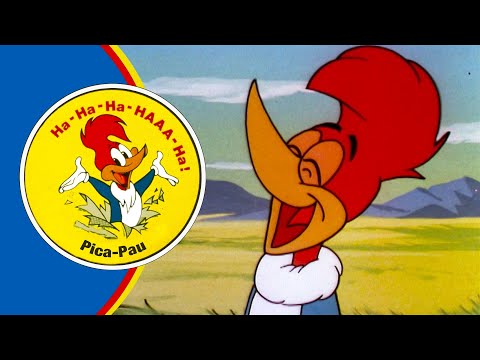 Pica-Pau Espanta os Turistas Para Longe! | Pica-Pau em Português