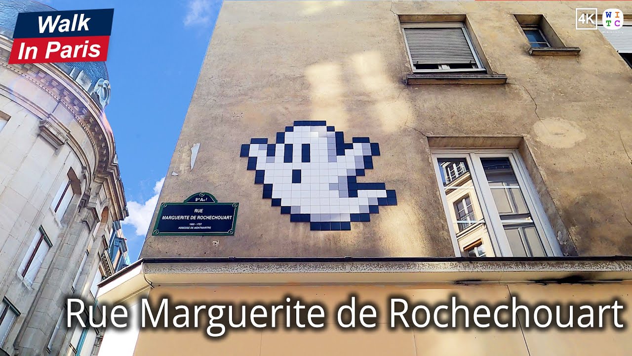 Rue Marguerite de Rochechouart, Paris, France