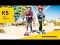 PLAY LIKE A PRO - Swagtron K5 Kids Three-Wheel Scooter