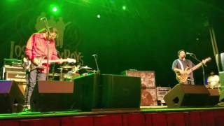 Los lonely boys at the space Westbury Superman