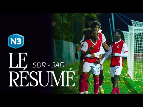 Le résumé du match SDR 2-2 DRANCY (Académie)