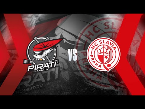 SESTŘIH 12. kolo Maxa ligy: Piráti Chomutov vs HC Slavia Praha 0:4