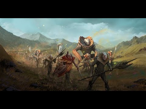 Endless Legend Competitive Multiplayer ELCP Mod - Playing Mykara againt Medium Players