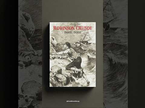 [1-min Recap] Robinson Crusoe - Daniel Defoe