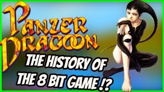The CRAZY Story of Panzer Dragoon & its SURPRISING 8-bit Game! - RARE GAMING HISTORY