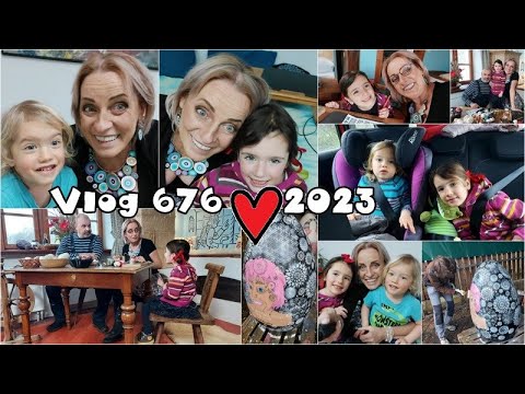 Vlog 676/23 - nalakováno, napečeno, natočeno