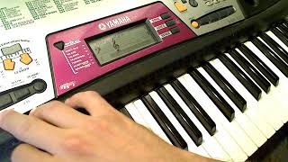Video thumbnail for YAMAHA PSR 172 (sound and styles demonstration) HiQ sound by Keyboards - review - repair