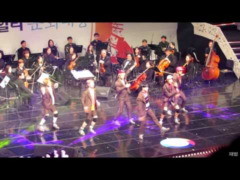 170216 이데일리 문화대상 NCT DREAM 덩크슛