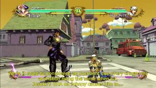 Jojo&#39;s Bizarre Adventure ASB: Josuke Un-Cripples Johnny, Then Re-Cripples Him