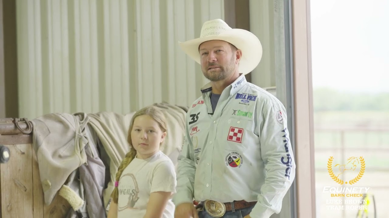 Luke Brown Barn Check