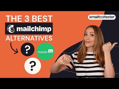 mailchimp alternatives video