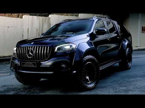 2021 Mercedes X Class